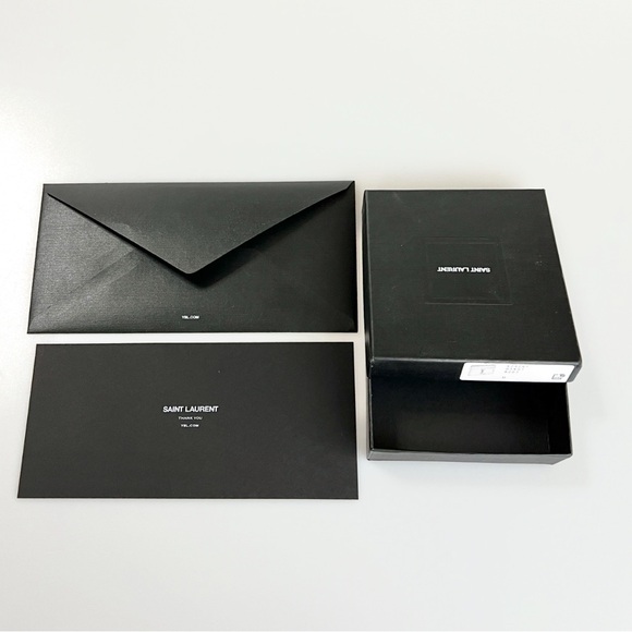 Saint Laurent Other - Saint Laurent Wallet Box